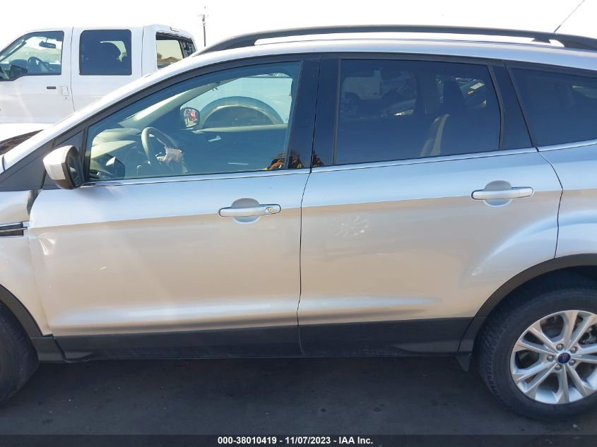 2018 FORD ESCAPE SE - 1FMCU0GD1JUD23442
