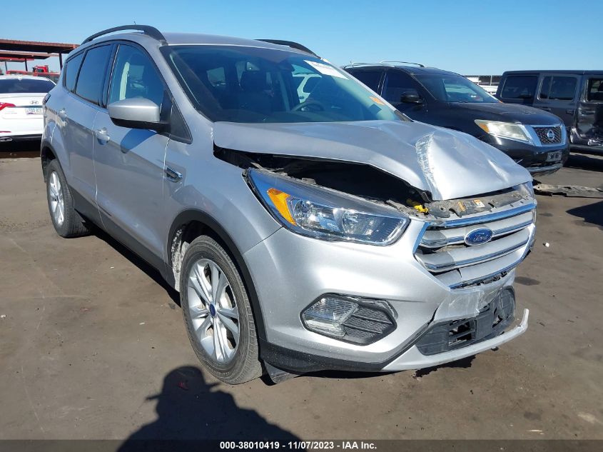 2018 FORD ESCAPE SE - 1FMCU0GD1JUD23442