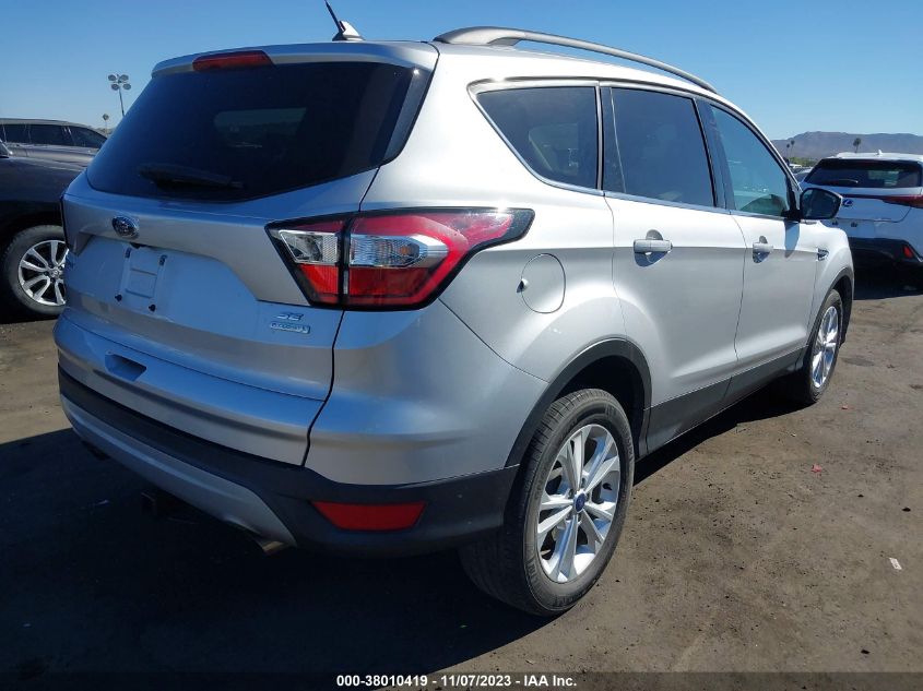 2018 FORD ESCAPE SE - 1FMCU0GD1JUD23442