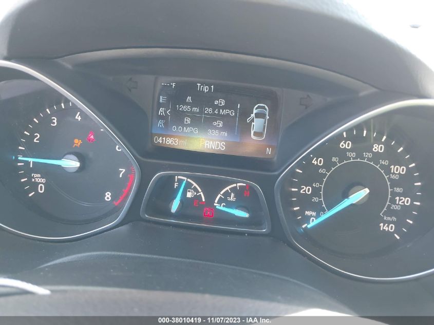 2018 FORD ESCAPE SE - 1FMCU0GD1JUD23442