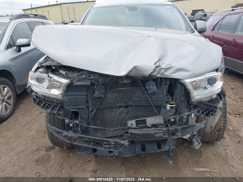2019 DODGE DURANGO SXT - 1C4RDJAG4KC599628