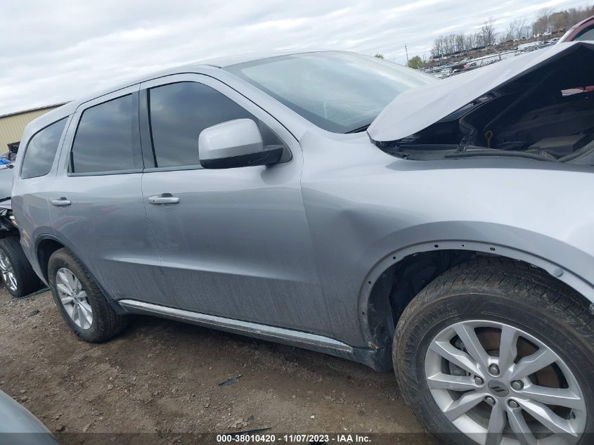 2019 DODGE DURANGO SXT - 1C4RDJAG4KC599628