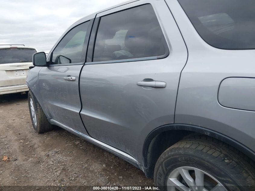 2019 DODGE DURANGO SXT - 1C4RDJAG4KC599628