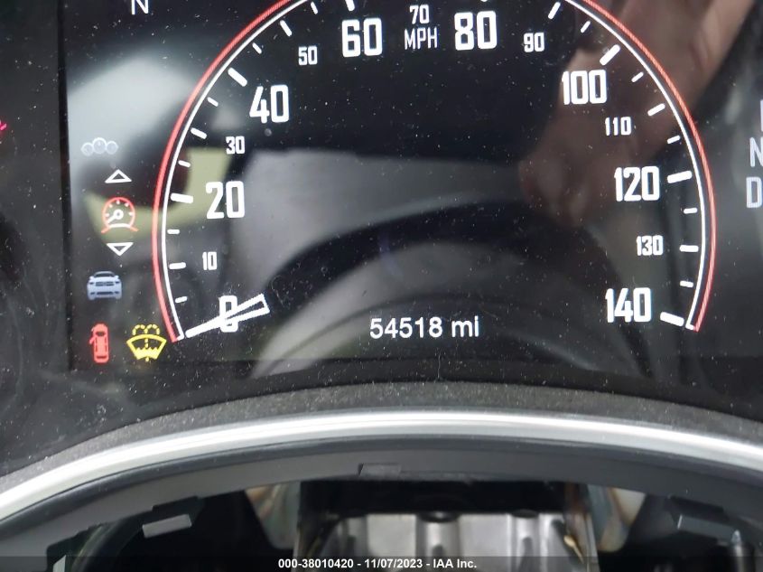 2019 DODGE DURANGO SXT - 1C4RDJAG4KC599628