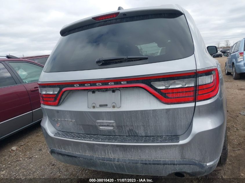 2019 DODGE DURANGO SXT - 1C4RDJAG4KC599628
