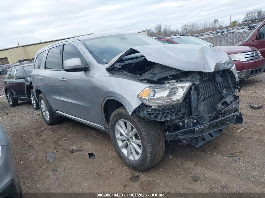 2019 DODGE DURANGO SXT - 1C4RDJAG4KC599628