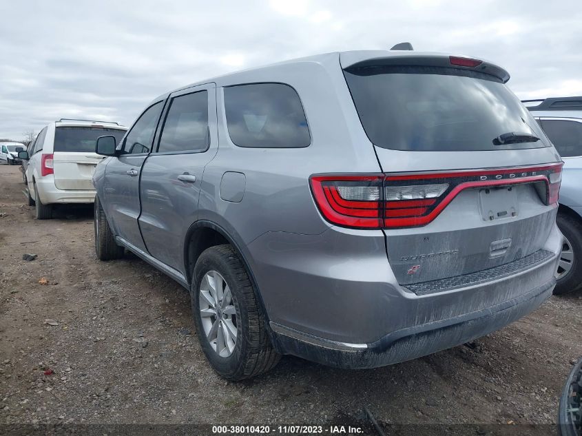 2019 DODGE DURANGO SXT - 1C4RDJAG4KC599628