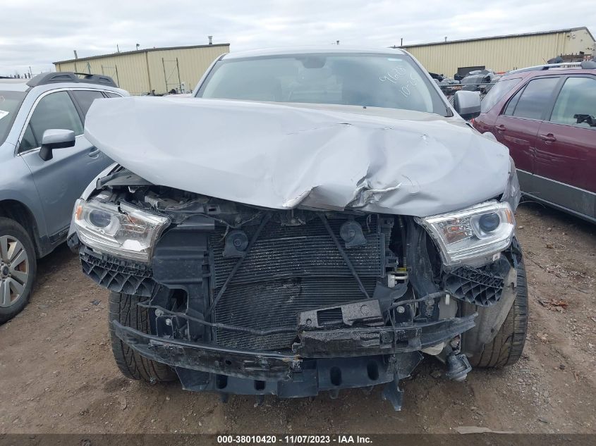 2019 DODGE DURANGO SXT - 1C4RDJAG4KC599628