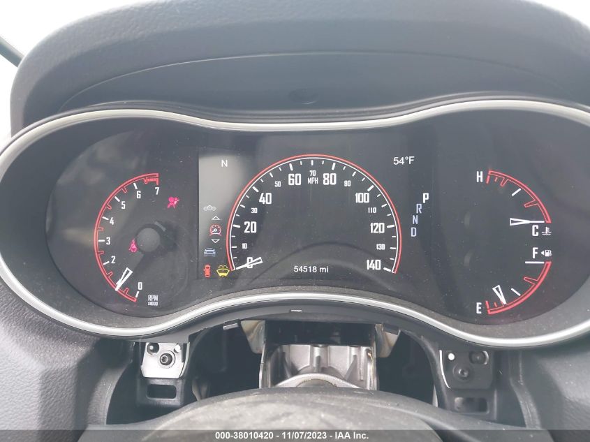 2019 DODGE DURANGO SXT - 1C4RDJAG4KC599628