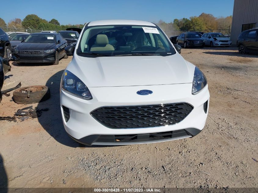 2022 FORD ESCAPE SE - 1FMCU0G60NUB38595