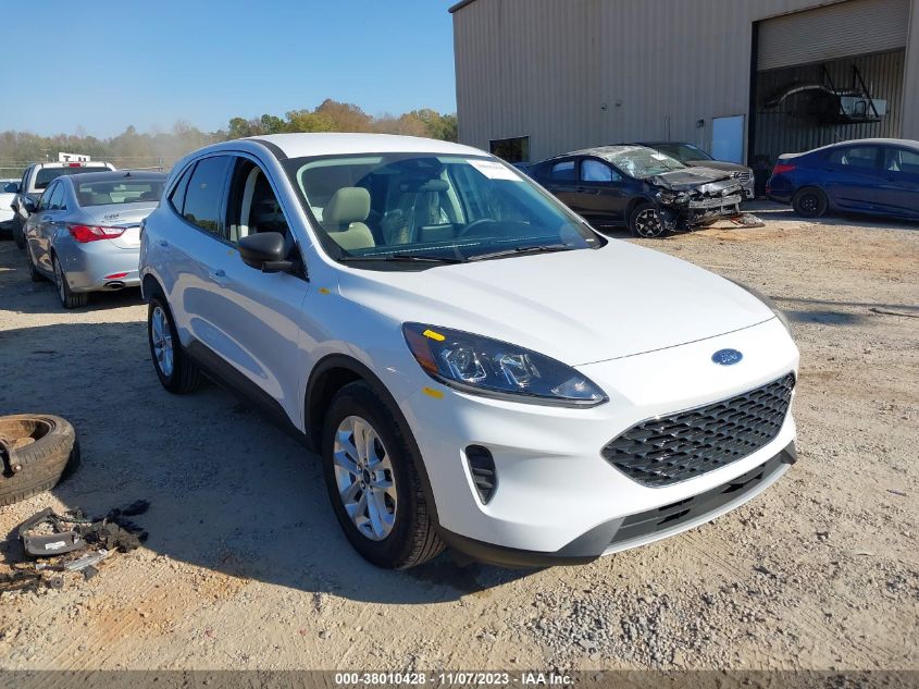 2022 FORD ESCAPE SE - 1FMCU0G60NUB38595