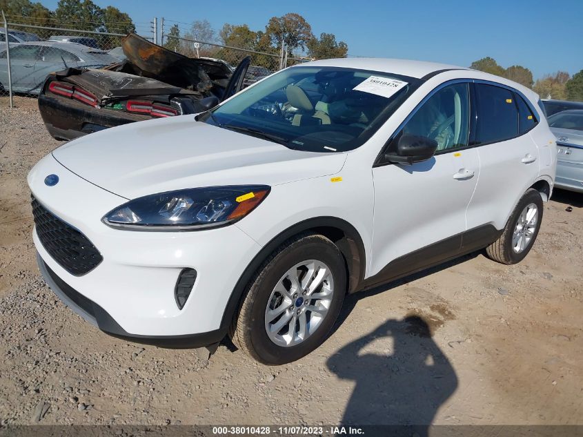 2022 FORD ESCAPE SE - 1FMCU0G60NUB38595
