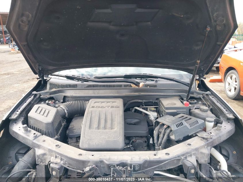 2013 CHEVROLET EQUINOX LTZ - 2GNALFEK8D6343622