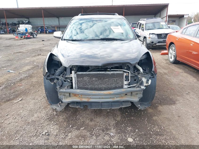 2013 CHEVROLET EQUINOX LTZ - 2GNALFEK8D6343622