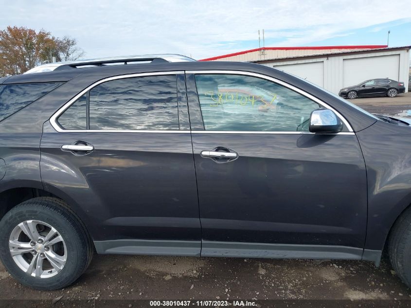 2013 CHEVROLET EQUINOX LTZ - 2GNALFEK8D6343622