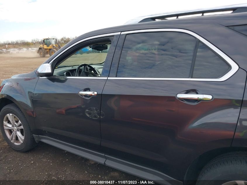 2013 CHEVROLET EQUINOX LTZ - 2GNALFEK8D6343622