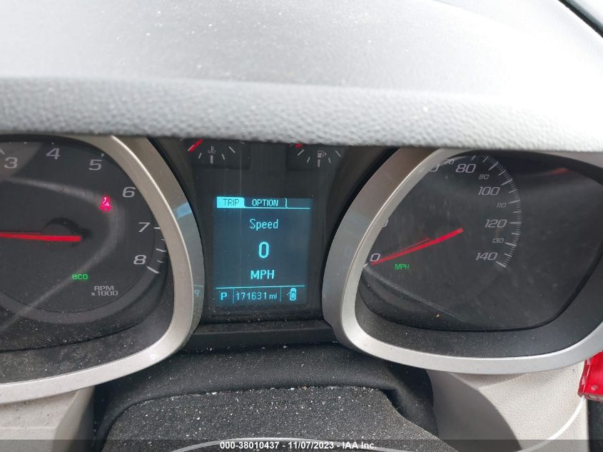 2013 CHEVROLET EQUINOX LTZ - 2GNALFEK8D6343622