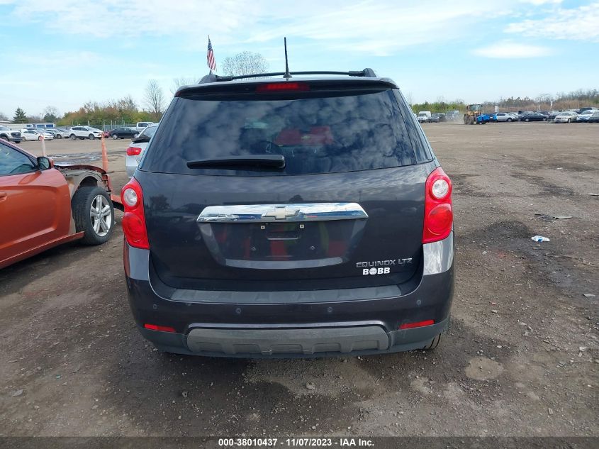 2013 CHEVROLET EQUINOX LTZ - 2GNALFEK8D6343622