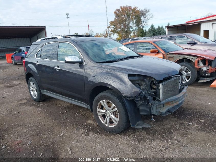 2013 CHEVROLET EQUINOX LTZ - 2GNALFEK8D6343622
