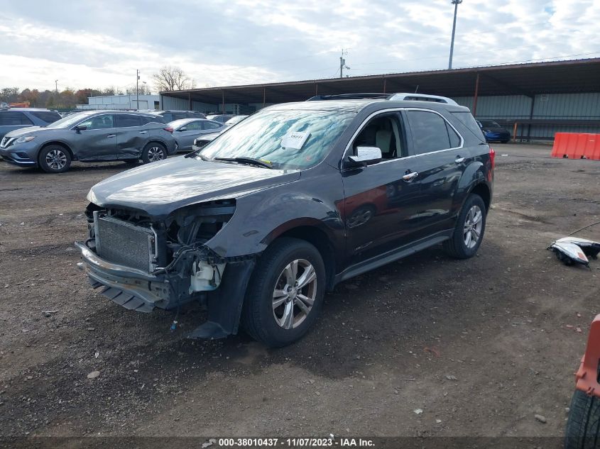 2013 CHEVROLET EQUINOX LTZ - 2GNALFEK8D6343622