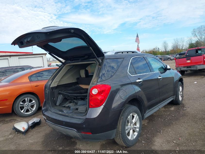 2013 CHEVROLET EQUINOX LTZ - 2GNALFEK8D6343622