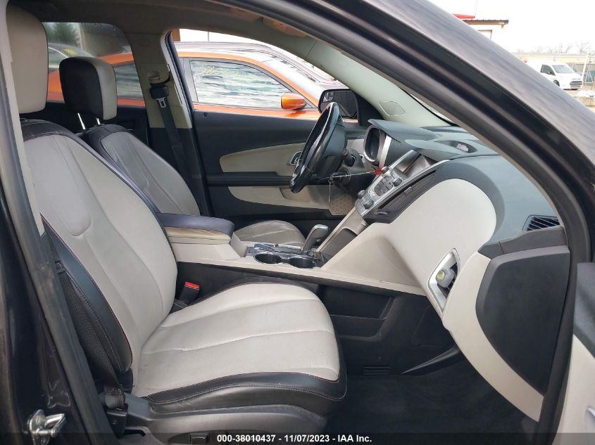 2013 CHEVROLET EQUINOX LTZ - 2GNALFEK8D6343622