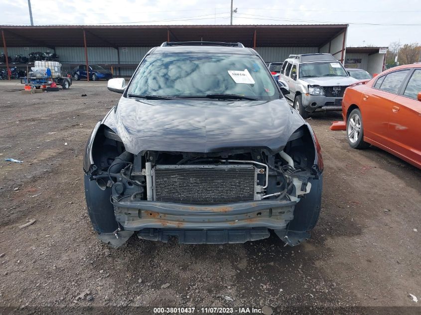 2013 CHEVROLET EQUINOX LTZ - 2GNALFEK8D6343622
