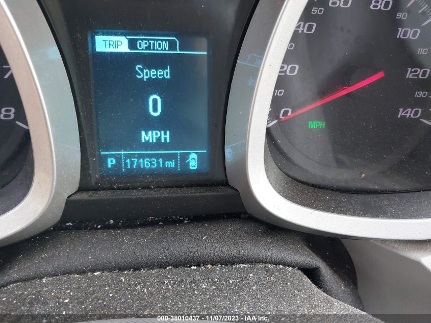 2013 CHEVROLET EQUINOX LTZ - 2GNALFEK8D6343622