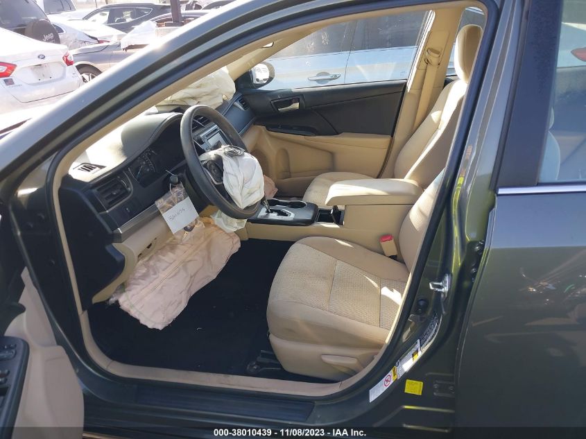 2014 TOYOTA CAMRY L/LE/XLE/SE/SE SPORT - 4T4BF1FK9ER365025