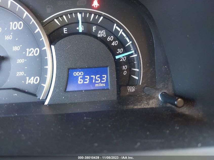 2014 TOYOTA CAMRY L/LE/XLE/SE/SE SPORT - 4T4BF1FK9ER365025