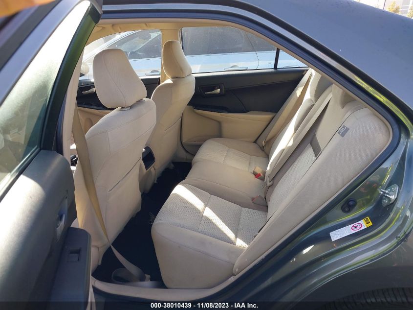 2014 TOYOTA CAMRY L/LE/XLE/SE/SE SPORT - 4T4BF1FK9ER365025
