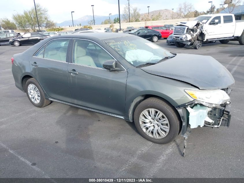2014 TOYOTA CAMRY L/LE/XLE/SE/SE SPORT - 4T4BF1FK9ER365025