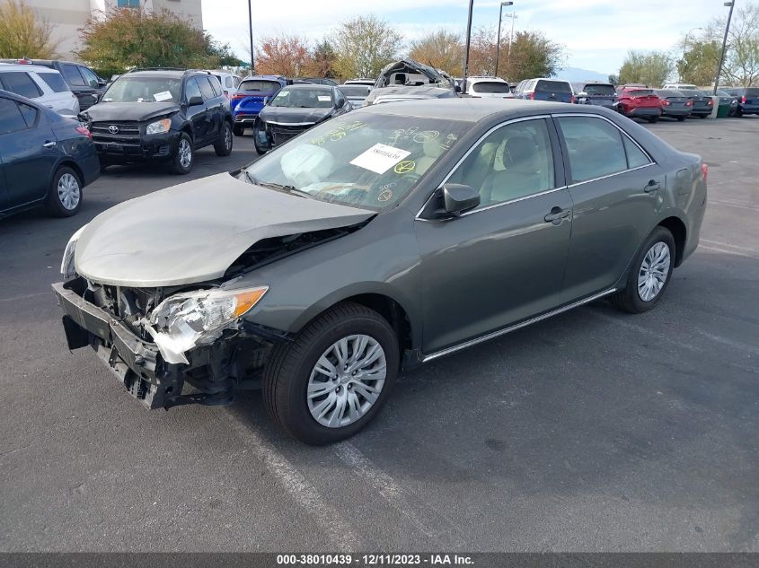 2014 TOYOTA CAMRY L/LE/XLE/SE/SE SPORT - 4T4BF1FK9ER365025