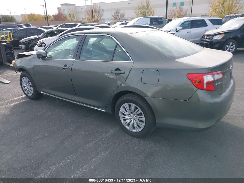 2014 TOYOTA CAMRY L/LE/XLE/SE/SE SPORT - 4T4BF1FK9ER365025