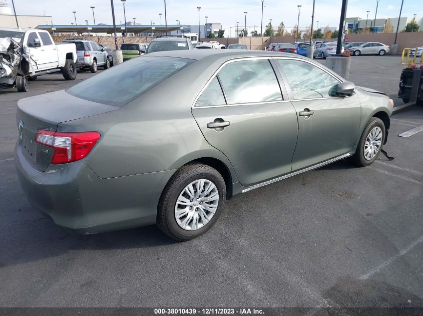 2014 TOYOTA CAMRY L/LE/XLE/SE/SE SPORT - 4T4BF1FK9ER365025