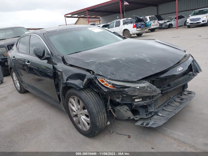 2015 KIA OPTIMA EX - 5XXGN4A76FG408867