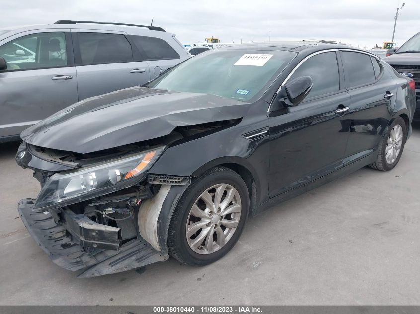 2015 KIA OPTIMA EX - 5XXGN4A76FG408867