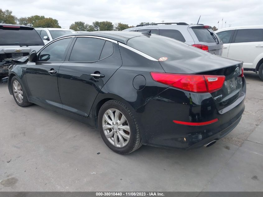 2015 KIA OPTIMA EX - 5XXGN4A76FG408867