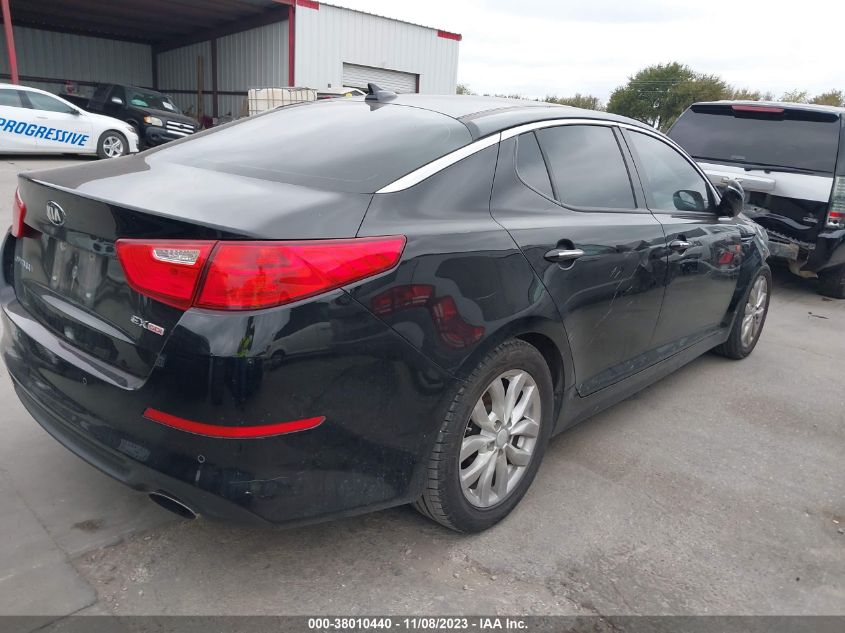 2015 KIA OPTIMA EX - 5XXGN4A76FG408867