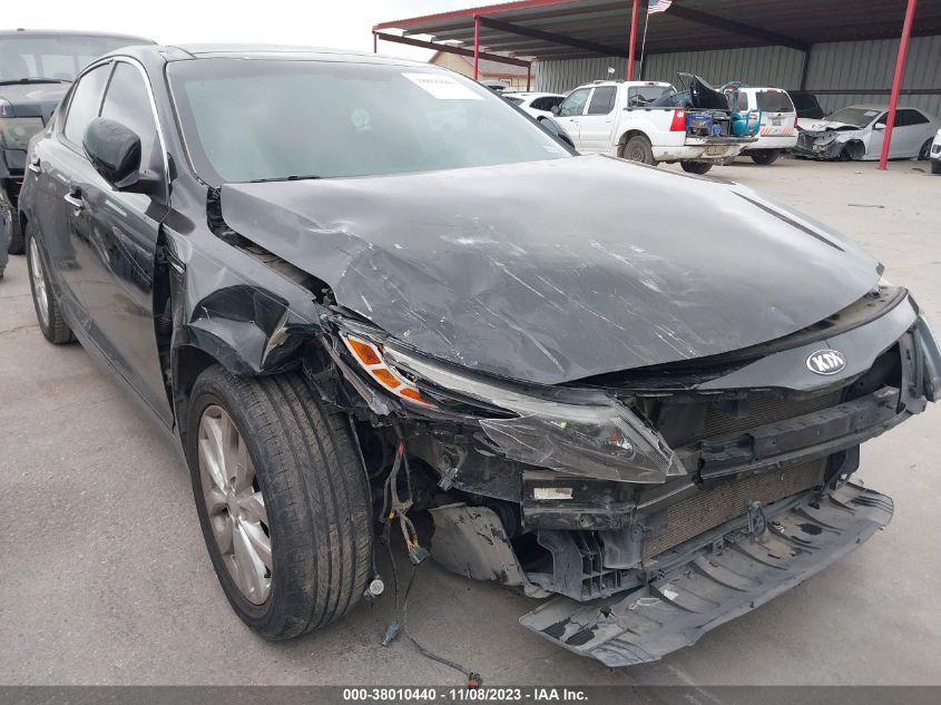 2015 KIA OPTIMA EX - 5XXGN4A76FG408867