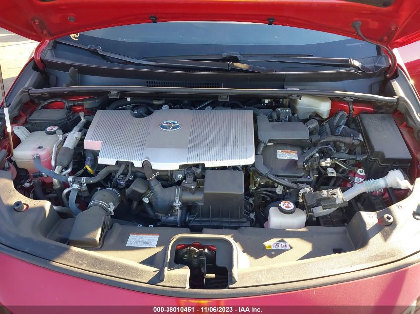 2020 TOYOTA PRIUS PRIME LE - JTDKARFP4L3160710