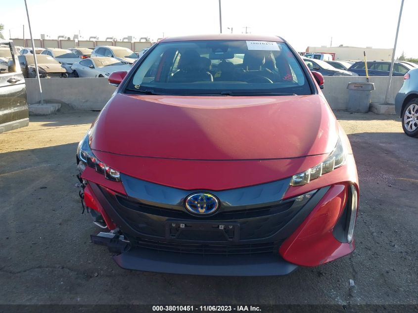 2020 TOYOTA PRIUS PRIME LE - JTDKARFP4L3160710
