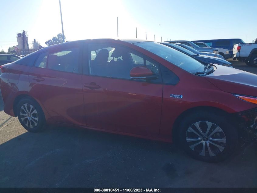 2020 TOYOTA PRIUS PRIME LE - JTDKARFP4L3160710