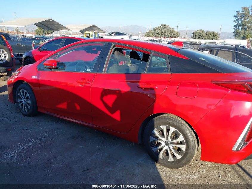 2020 TOYOTA PRIUS PRIME LE - JTDKARFP4L3160710