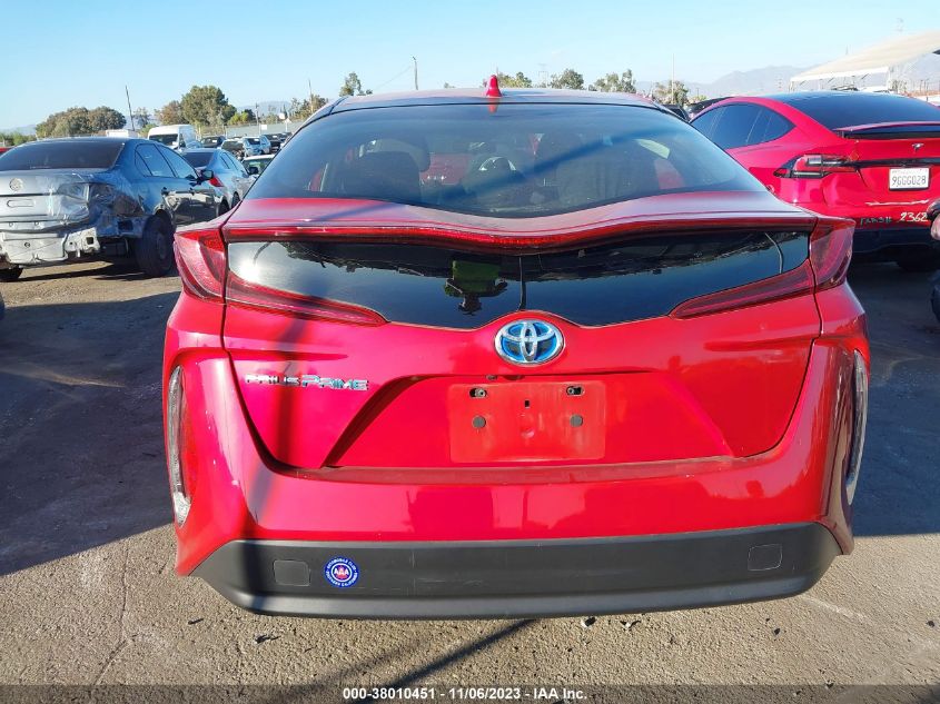2020 TOYOTA PRIUS PRIME LE - JTDKARFP4L3160710