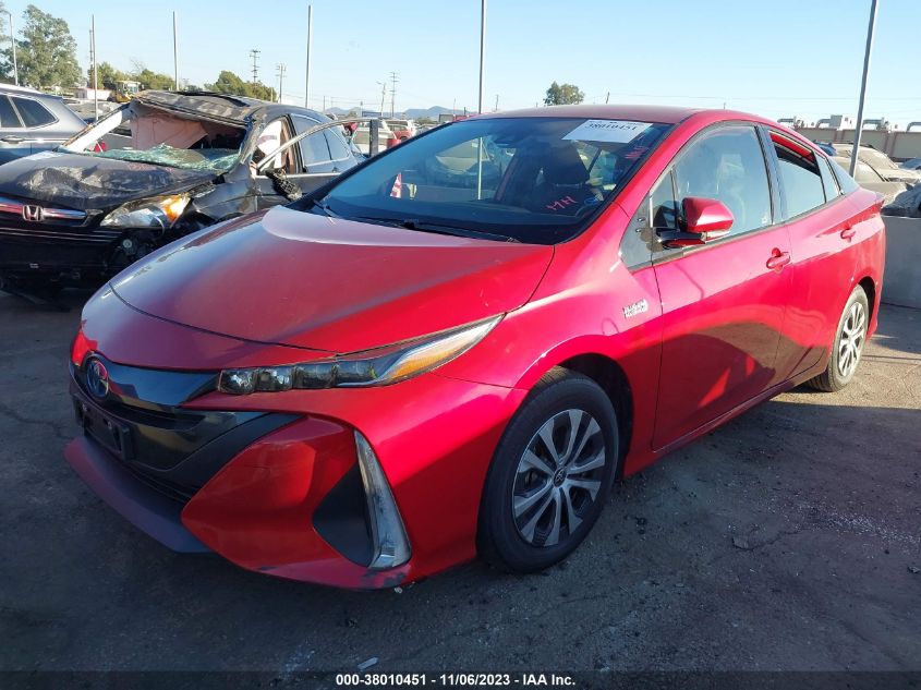 2020 TOYOTA PRIUS PRIME LE - JTDKARFP4L3160710