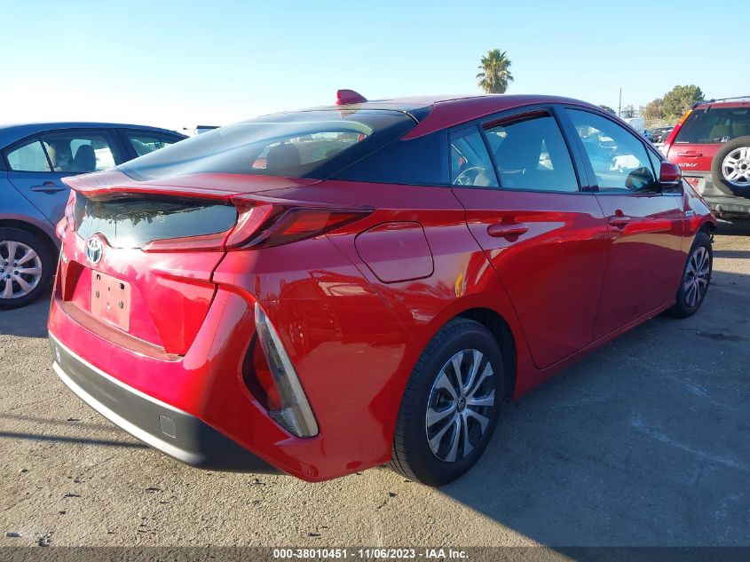 2020 TOYOTA PRIUS PRIME LE - JTDKARFP4L3160710