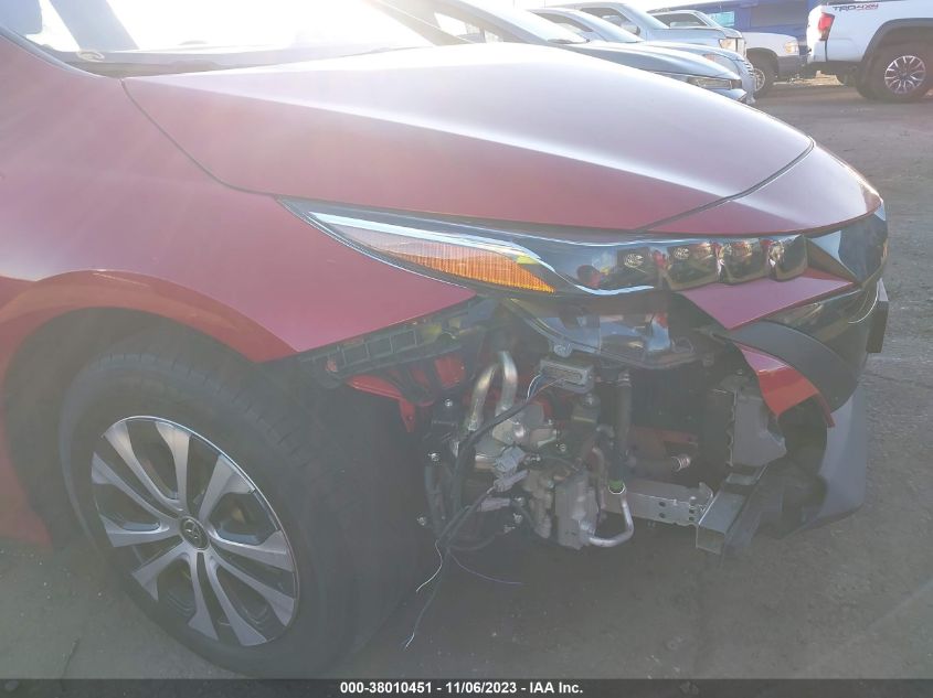 2020 TOYOTA PRIUS PRIME LE - JTDKARFP4L3160710