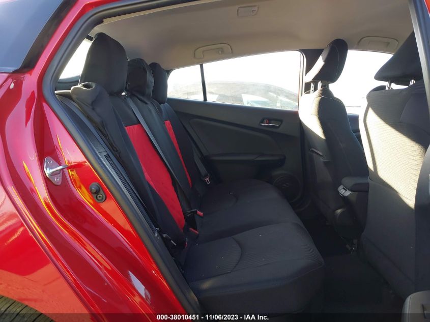 2020 TOYOTA PRIUS PRIME LE - JTDKARFP4L3160710