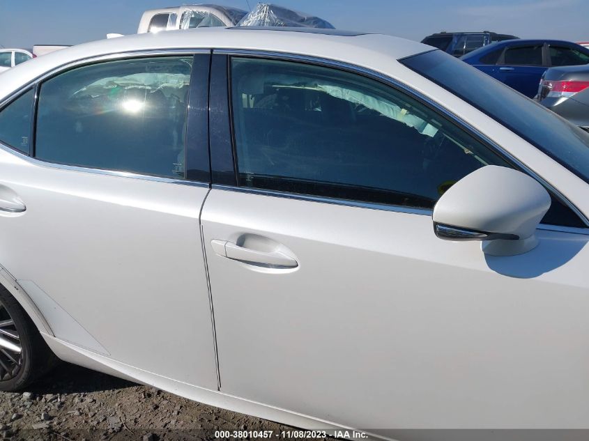 2016 LEXUS IS 300 300 - JTHCM1D29G5006085